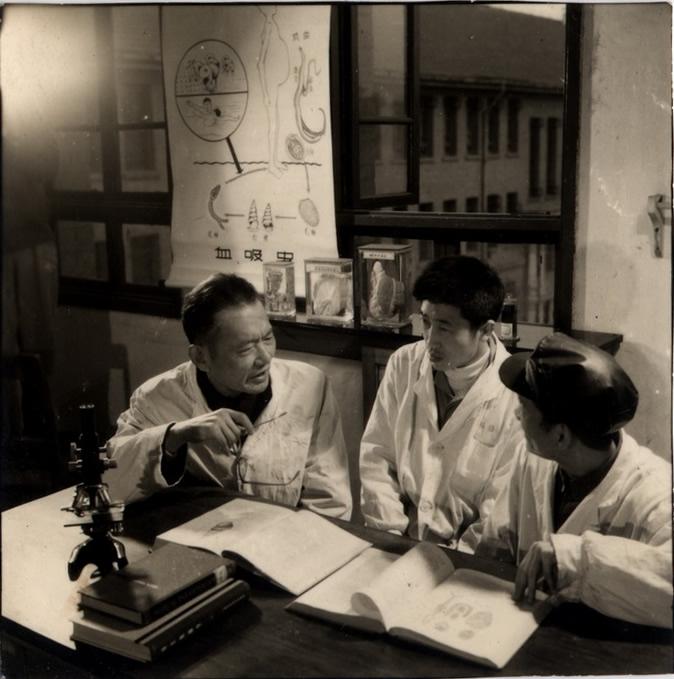 1961�꣬Ǯ�������ʦ������Ѫ���没�������